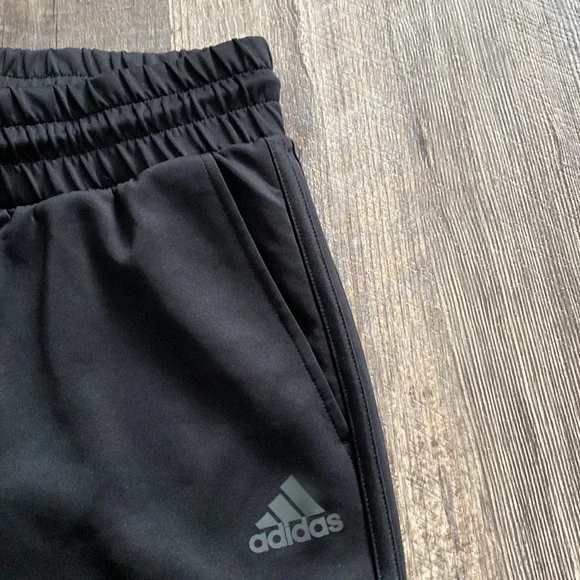 Adidas Men’s Black Jogger Pants - Picture 3 of 5